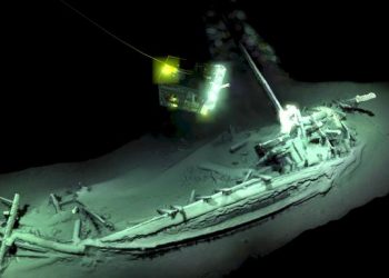 The lack of oxygen in the Black Sea had helped to preserve the wreck, an archaelogist explained.