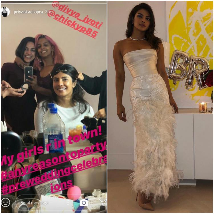 Priyanka chopra hotsell bridal shower