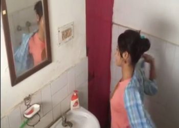 2 including a minor held for making a woman’s bathing scene viral