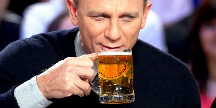 James Bond star Daniel Craig