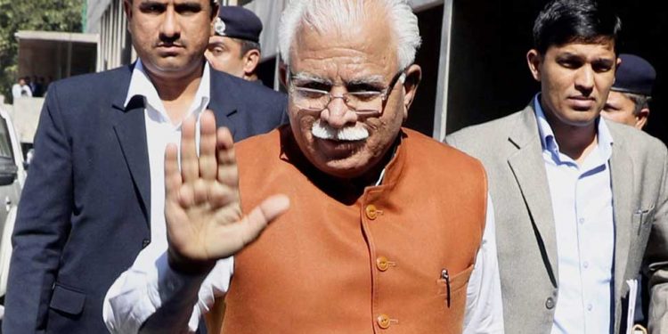 Haryana CM ML Khattar