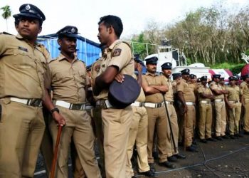 Sabarimala temple comes under total police control, Sec 144 imposed