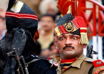 India Pakistan Wagah border parade