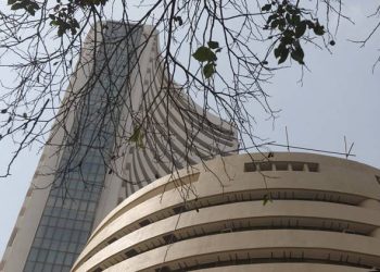 Sensex up 46 points in choppy trade on better macro-data