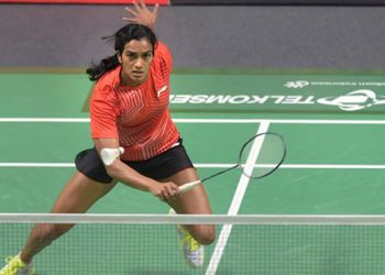 PV Sindhu displayed her dominating self against Evgeniya Kosetskaya in Fuzhou, Tuesday