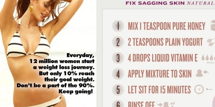 Steps to treat your sagging skin