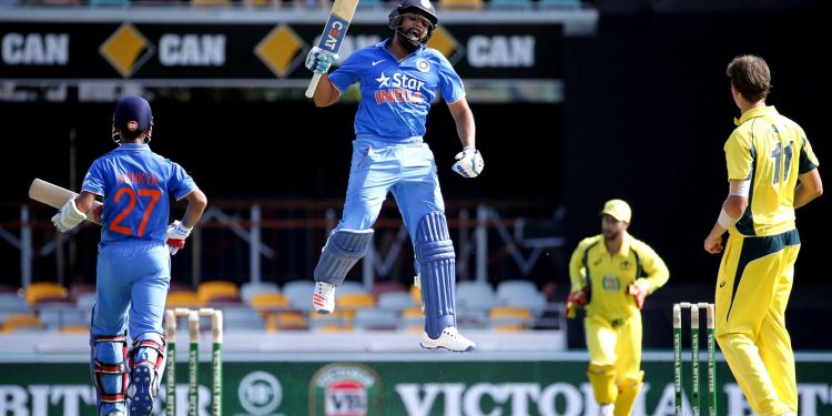 Vice-captain Rohit Sharma