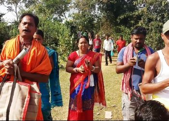 Tree felling over beer unit Locals plant saplings as protest continues