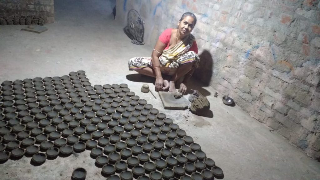 Phulapokhari potters