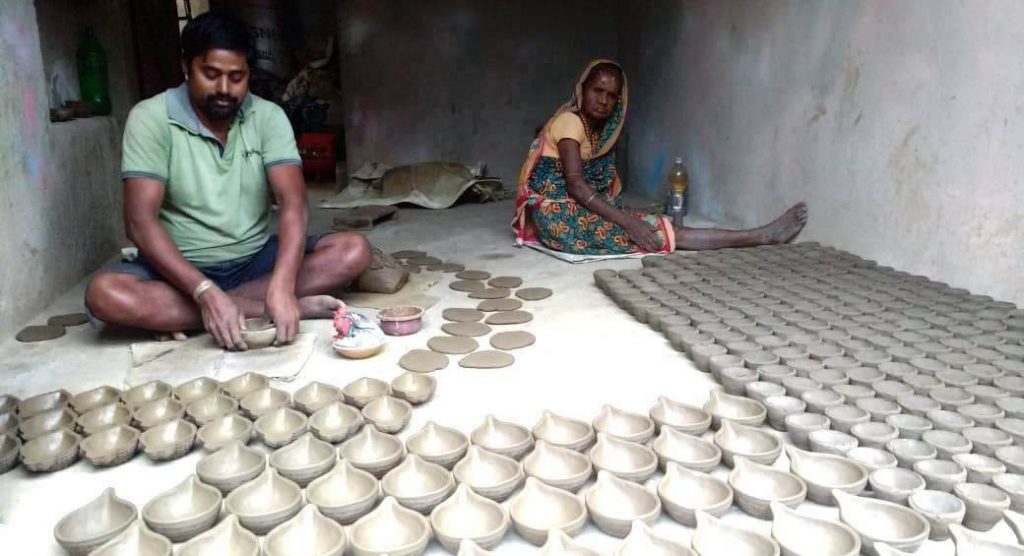 Odisha Diwali Diya