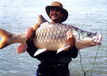 Fishing in Bheemeshwari, Karnataka