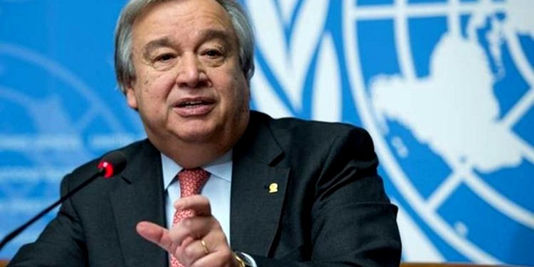 UN Secretary-General Antonio Guterres