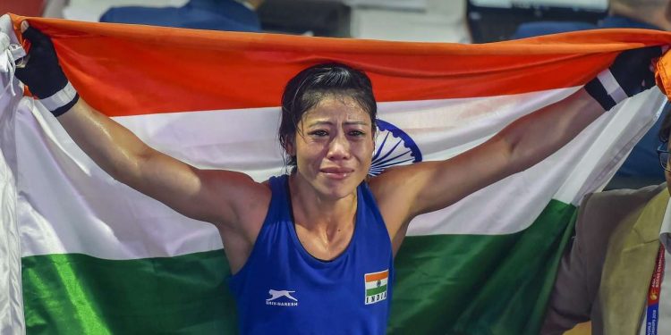 MC Mary Kom won her historic sixth World Boxing Championships title in 2018