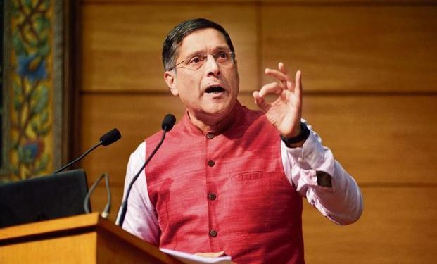 Former chief economic adviser Arvind Subramanian.