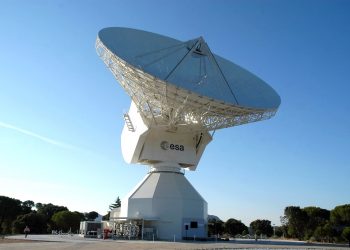 European Space Agency's (ESA) tracking station.