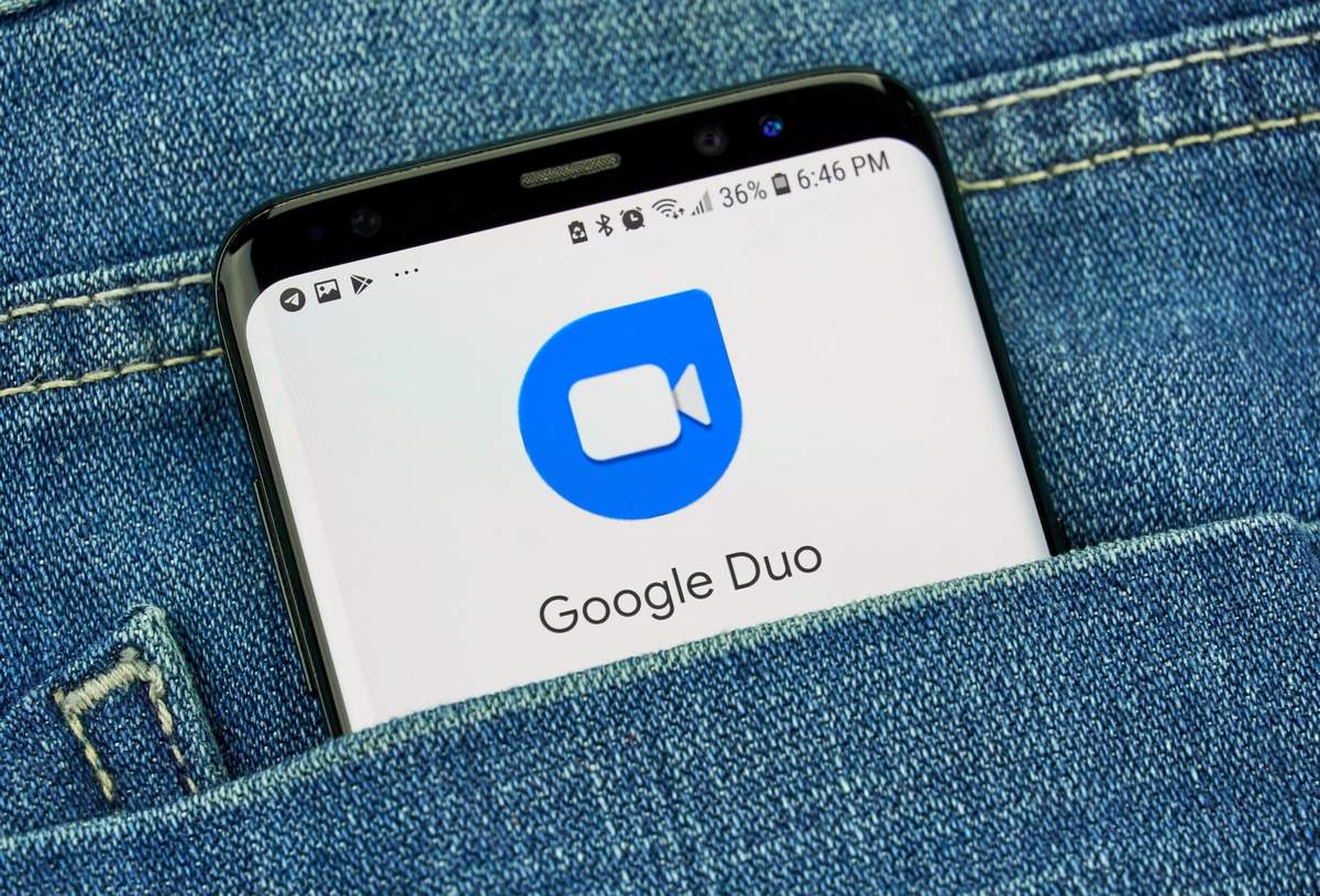 Google due. Google Duo. Jimo Duo kartinka.