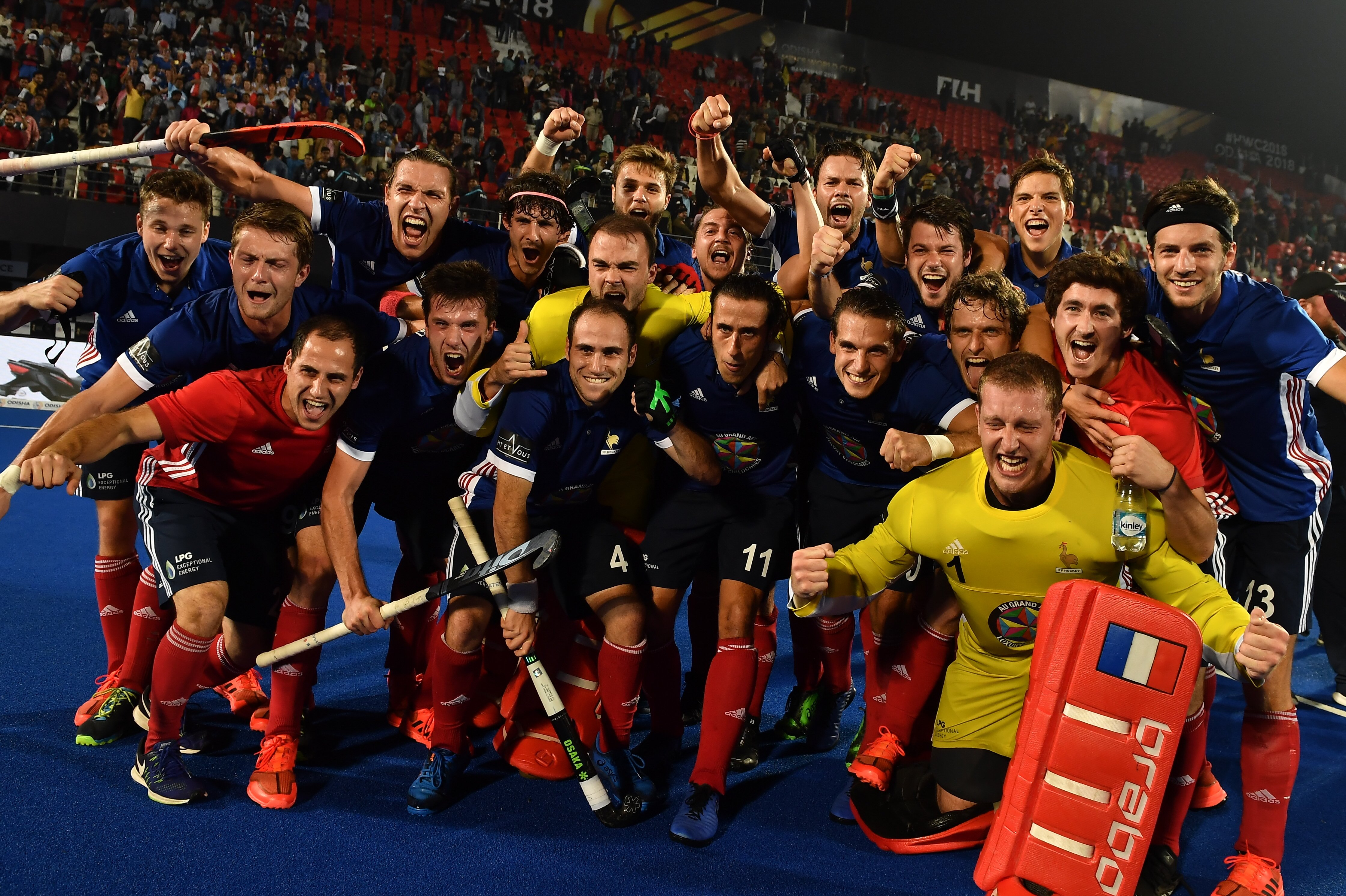 France Stun Los Leones Give Spain Packing Orders Orissapost