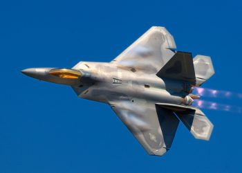 The Lockheed Martin F-22 Raptor is a fifth-generation, single-seat, twin-engine, all-weather stealth tactical fighter aircraft developed for the United States Air Force (USAF).