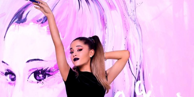 Ariana Grande is '60 percent champagne' - OrissaPOST