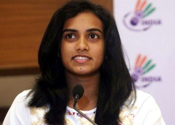 PV Sindhu who spoke to the media at the inauguration of the badminton and squash facility in Ranchi said it was her dream to play in the Olympics. (IANS)