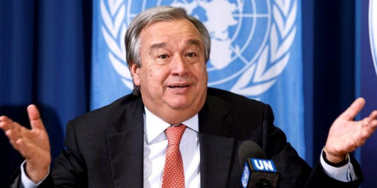 UN SECRETARY GENERAL