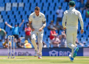 Dale Steyn rejoices Fakhar Zaman’s wicket, Wednesday