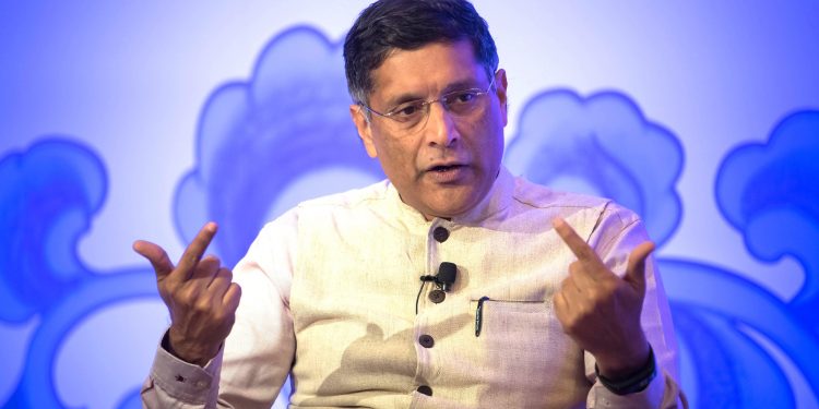 Arvind Subramanian, former Chief Economic Advisor