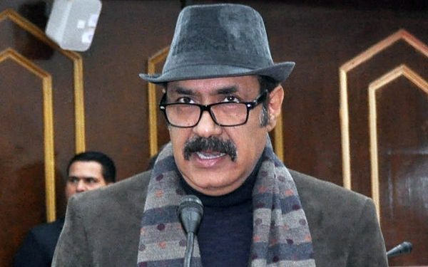 Basharat Bukhari joins Peoples Democratic Party (PDP)