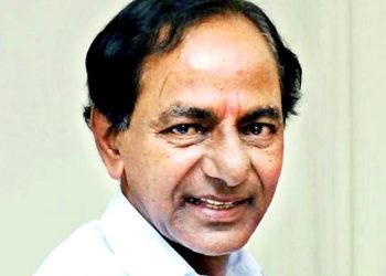 Telangana Rashtra Samithi (TRS) President K. Chandrashekhar Rao.