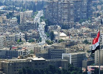 A view of Damascus from Qasioun mountains (Mikhail Voskresenskiy)