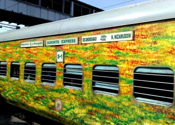 Duranto Express (representational image)