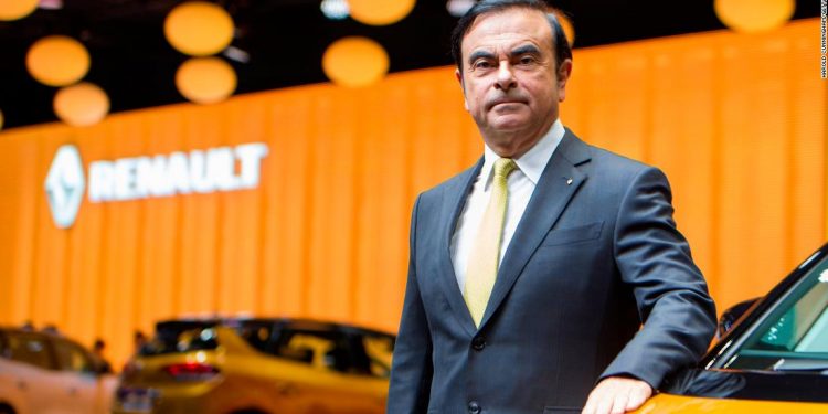 Arrested car boss, Carlos Ghosn