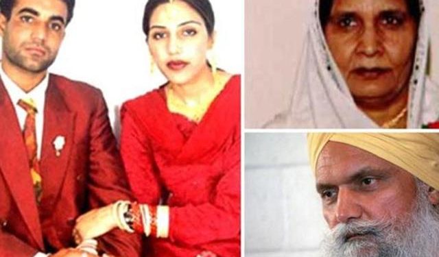 Jaswinder's mother Malkit Sidhu and uncle Surjit Badesha had been charged with the murder.