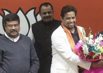 Trinamool Congress (TMC) MP Saumitra Khan Wednesday joined the Bharatiya Janata Party (BJP)