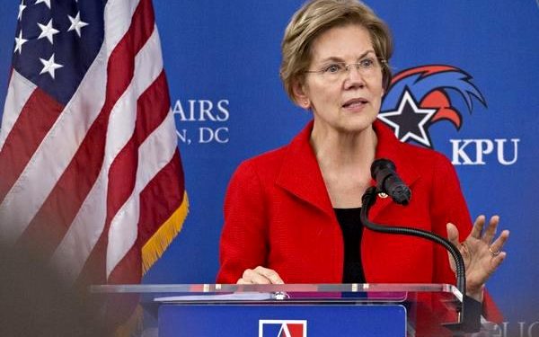 Massachusetts Senator Elizabeth Warren (IANS)