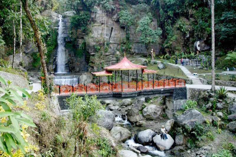 Ban Jhakri waterfall