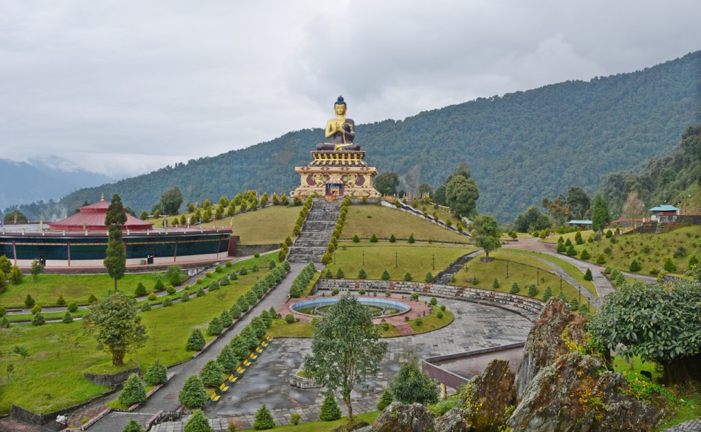 Buddha Park at Namchi