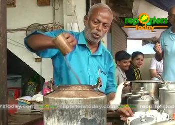 Tea seller Devarapalli Prakash Rao