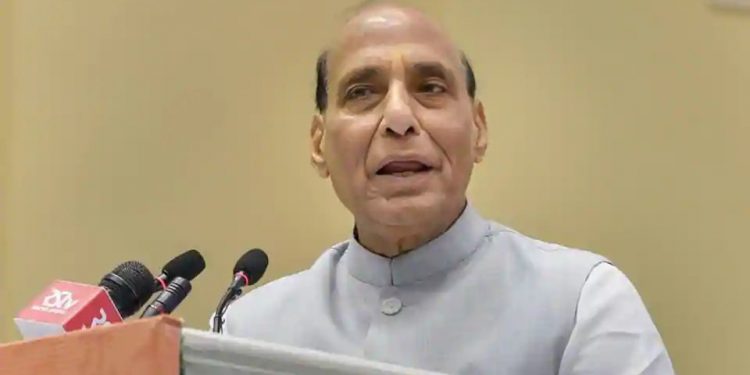 Home Minister Rajnath Singh (PTI)