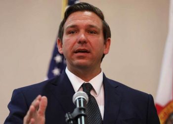 Florida Governor  Ron DeSantis