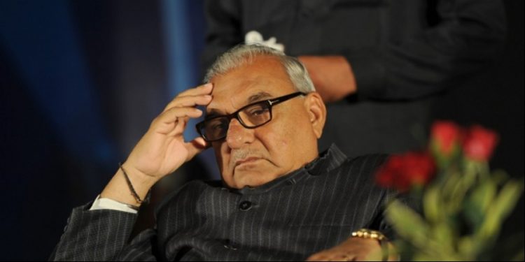 Former Haryana Chief Minister Bhupinder Singh Hooda