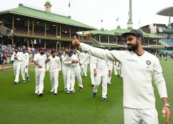 Virat Kohli and the Indian team have retained their top positions in the ICC Test ranking charts