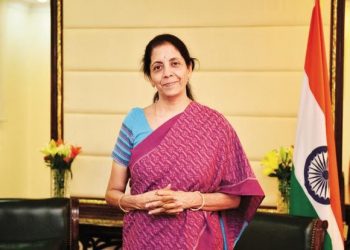 Defence Minister Nirmala Seetharaman formally launched the Tamil Nadu Defence Industrial Corridor at Tiruchirappalli (PTI)