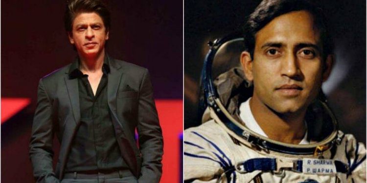Shah Rukh Khan has decided to opt out of the Rakesh Sharma biopic