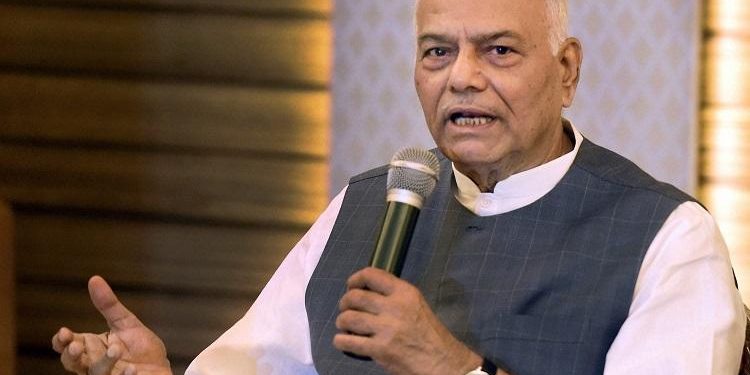 Yashwant Sinha