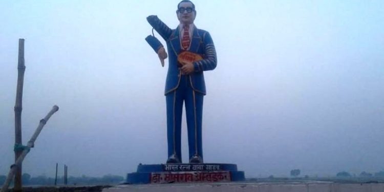 Bhimrao Ambedkar statue