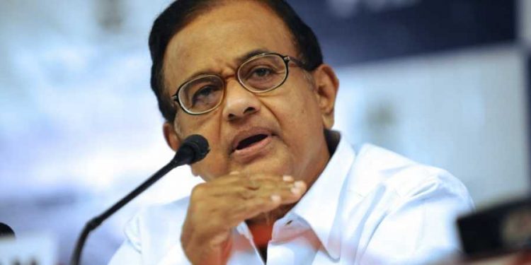 Former Union minister and senior Congress leader P Chidambaram (AFP)