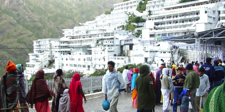 Vaishno Devi, also known as Mata Rani, Trikuta and Vaishnavi, is a manifestation of the Hindu Goddess Mata Adi Shakti, also known as Chandi/Durga. (WIKI)