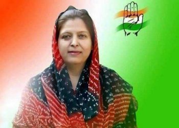 Shafia Zubair won the Ramgarh assembly poll in Rajasthan by defeating her nearest BJP rival Sukhwant Singh