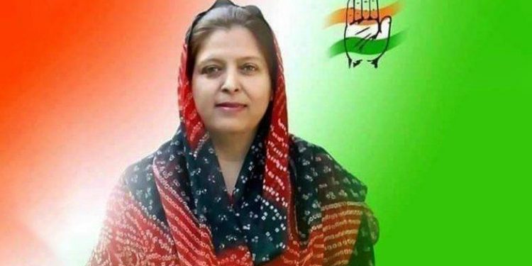 Shafia Zubair won the Ramgarh assembly poll in Rajasthan by defeating her nearest BJP rival Sukhwant Singh